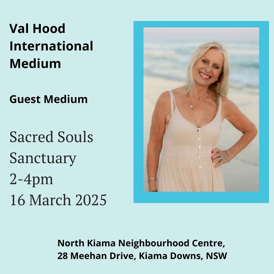 Guest Medium @ Sacred Soul…