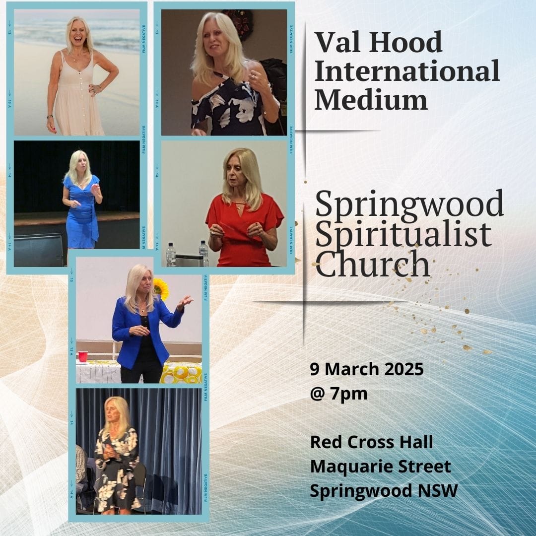 Guest Medium Springwood Spiritualist Centre