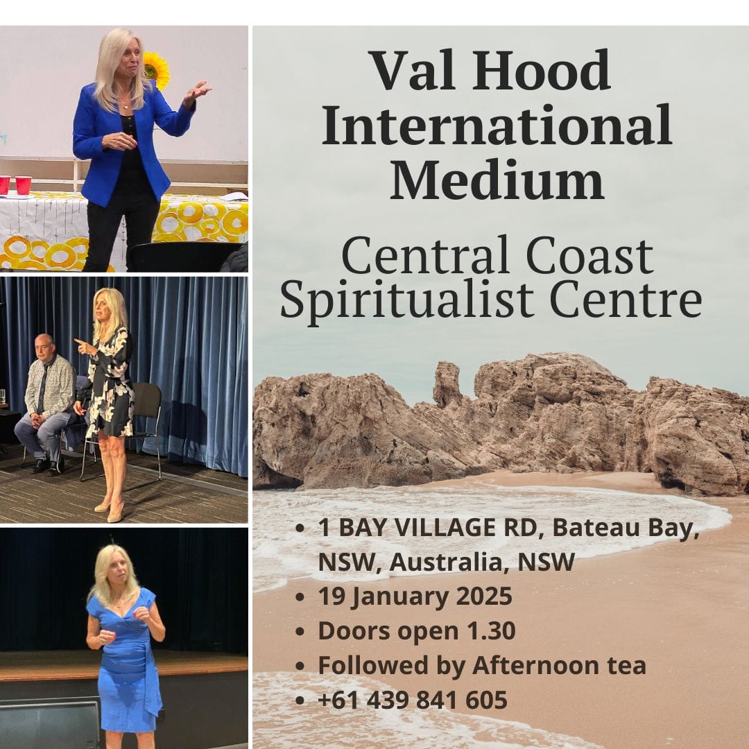 Central Coast Spiritual Centre –…